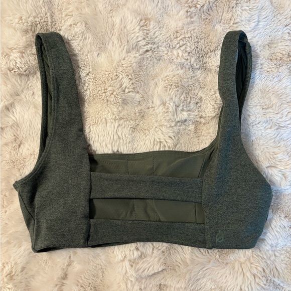 P'tula Charcoal Sports Bra - Picture 4 of 5